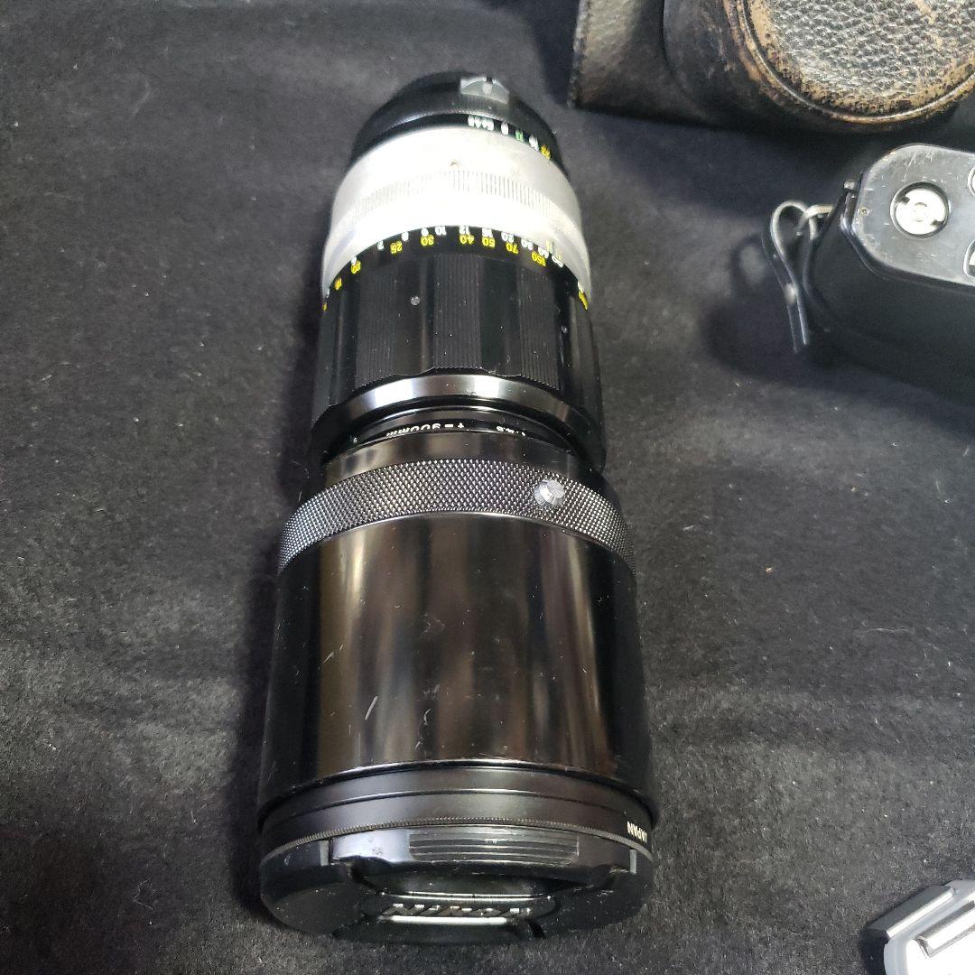 Nikon F2フォトミックS一眼レフカメラニッコールオート28mm