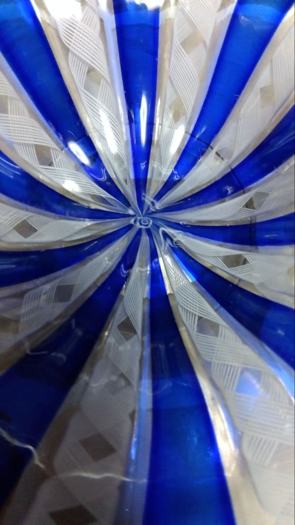 ベネチアンガラス　MURANO　ムラノ コンポート　器