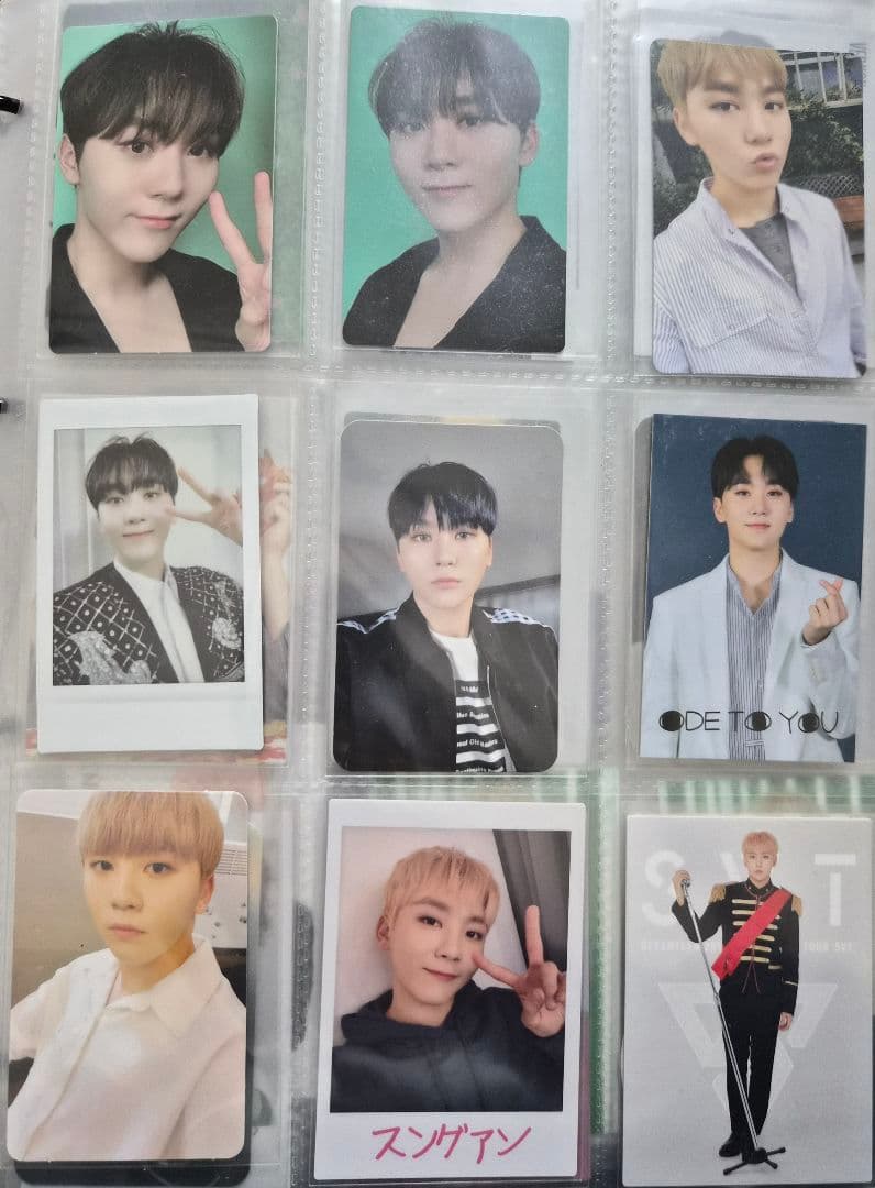 SEVENTEEN セブチ トレカ まとめ売り 171枚