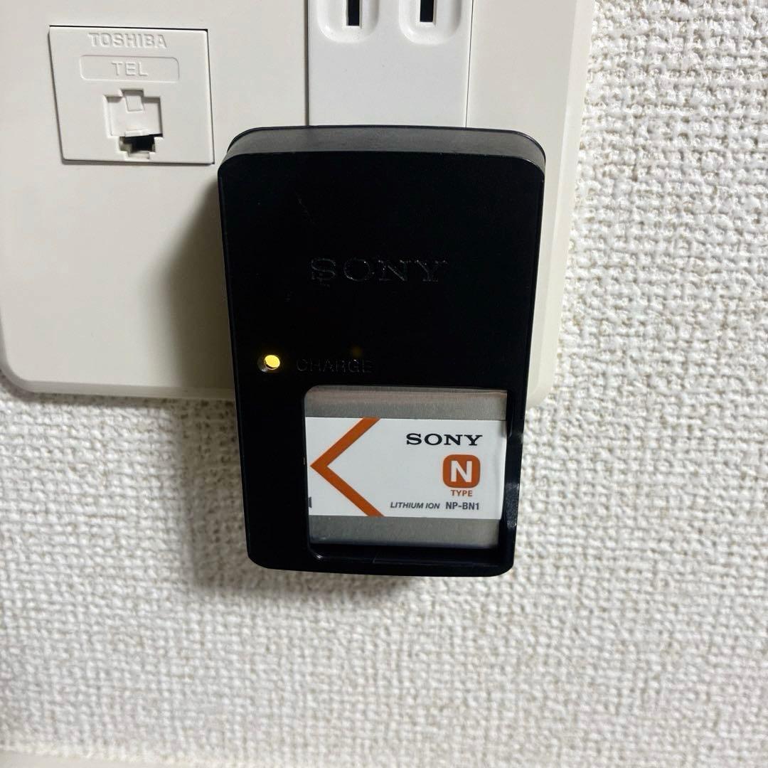 SONY Cyber-shot 16.1 DSC-W570 デジカメ