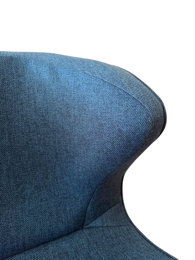 【美品】MTG STYLE ドクターチェアプラス　ブルー　Dr.CHAIR