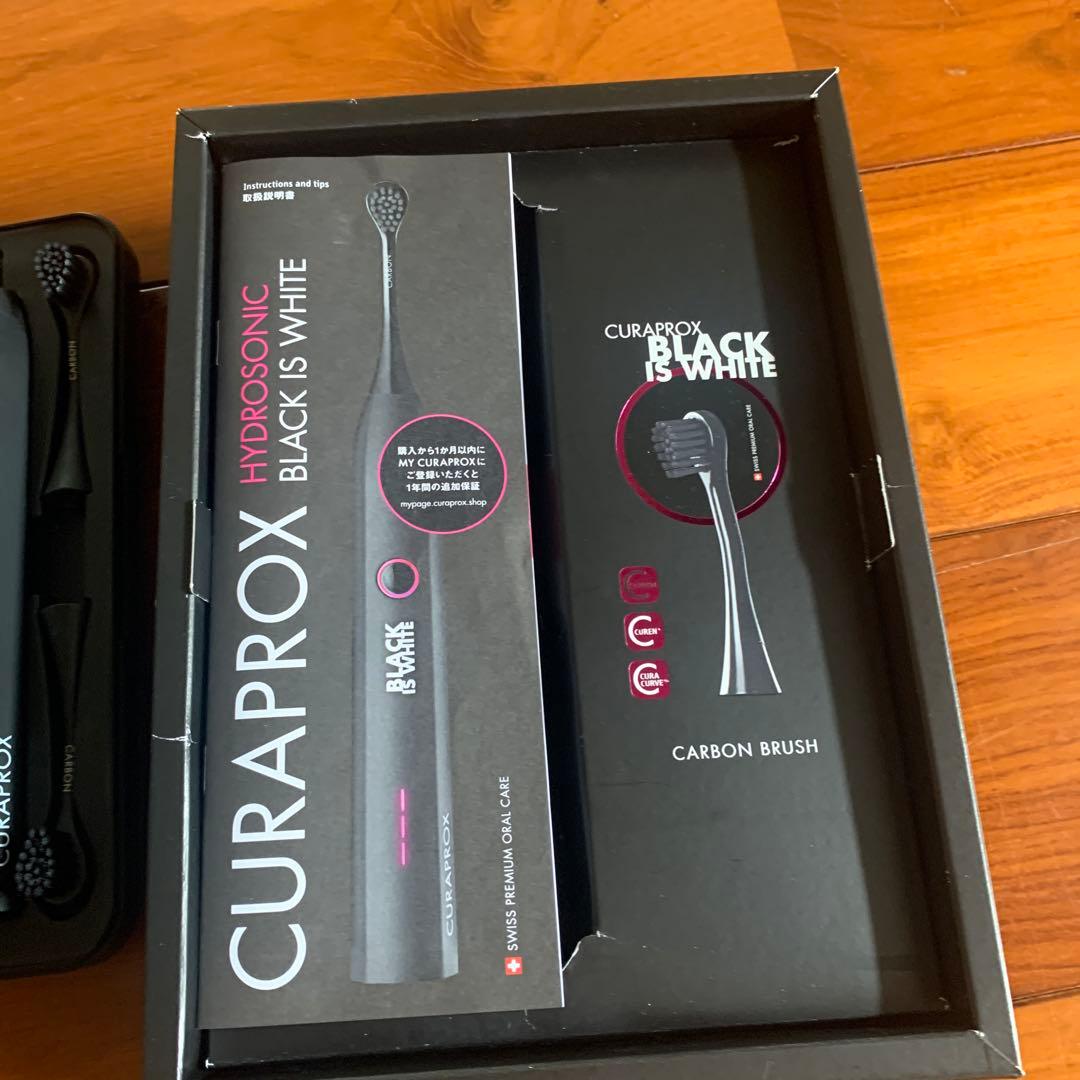 CURAPROX BLACK IS WHITE 電動歯ブラシ 本体