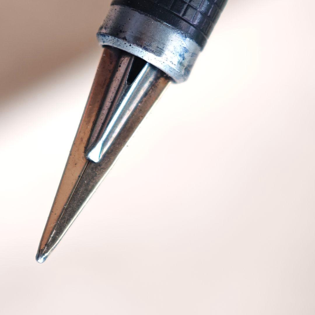 Parker 180 マーブル 両面ニブ 万年筆 パーカー X/M