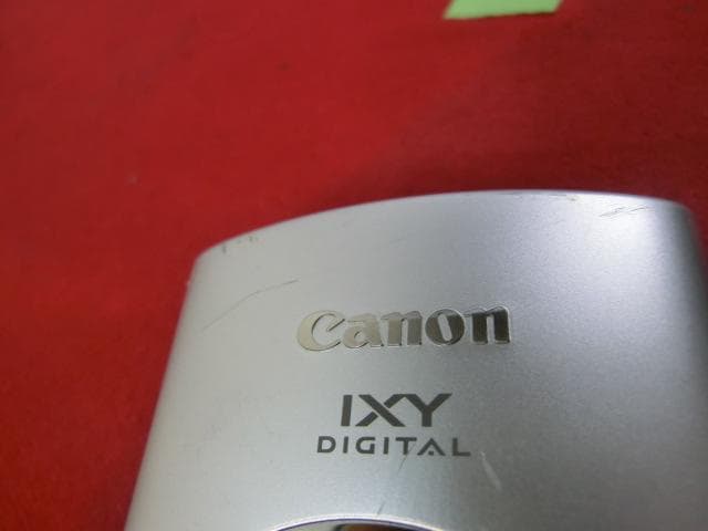 54：CANON　IXY DIGITAL 910i　キヤノン　デジカメ　ジャンク