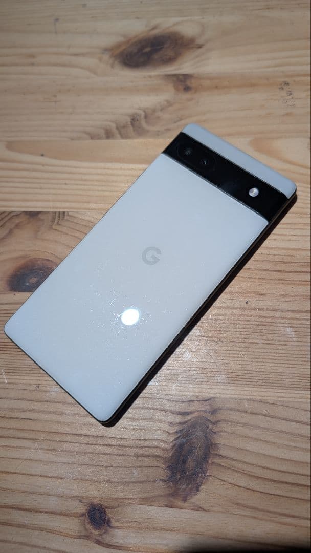 Google Pixel 6a 本体 白