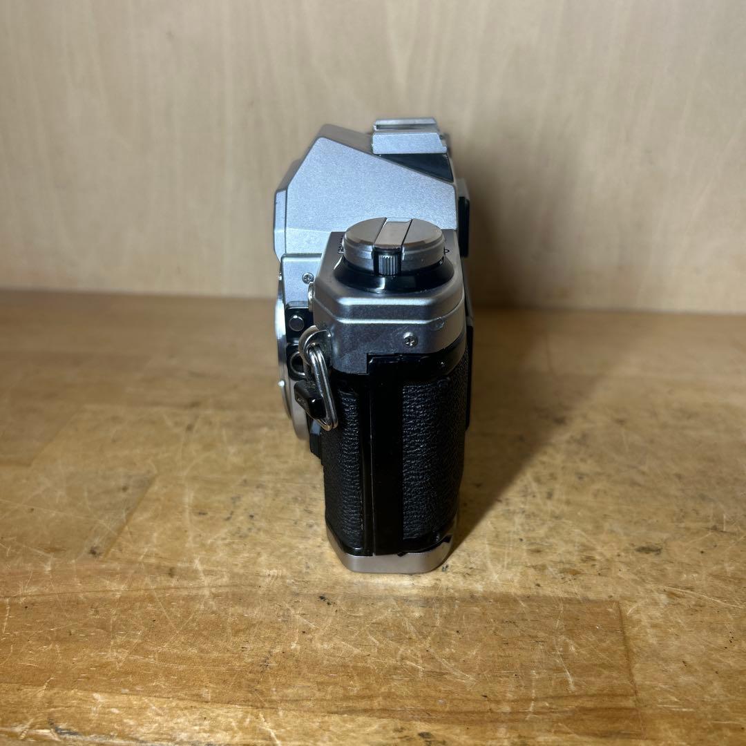 Canon AE-1 シルバーボディー　鳴きなし完動美品