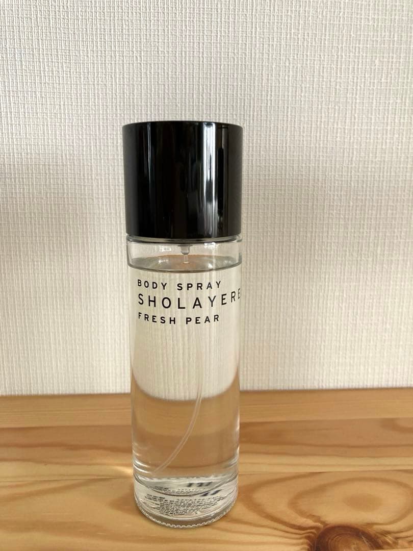 SHOLAYERED ボディスプレー100ml 人気香り4本セット シャンパン他