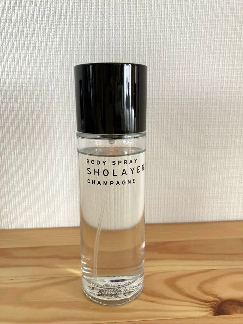 SHOLAYERED ボディスプレー100ml 人気香り4本セット シャンパン他