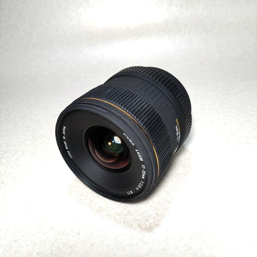 SIGMA 17-35mm F2.8-4 DG HSM キャノン用　#2986