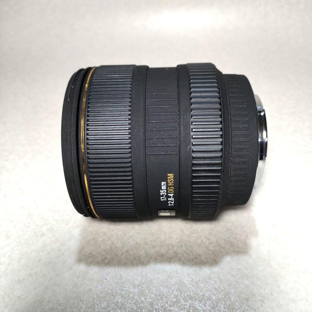 SIGMA 17-35mm F2.8-4 DG HSM キャノン用　#2986