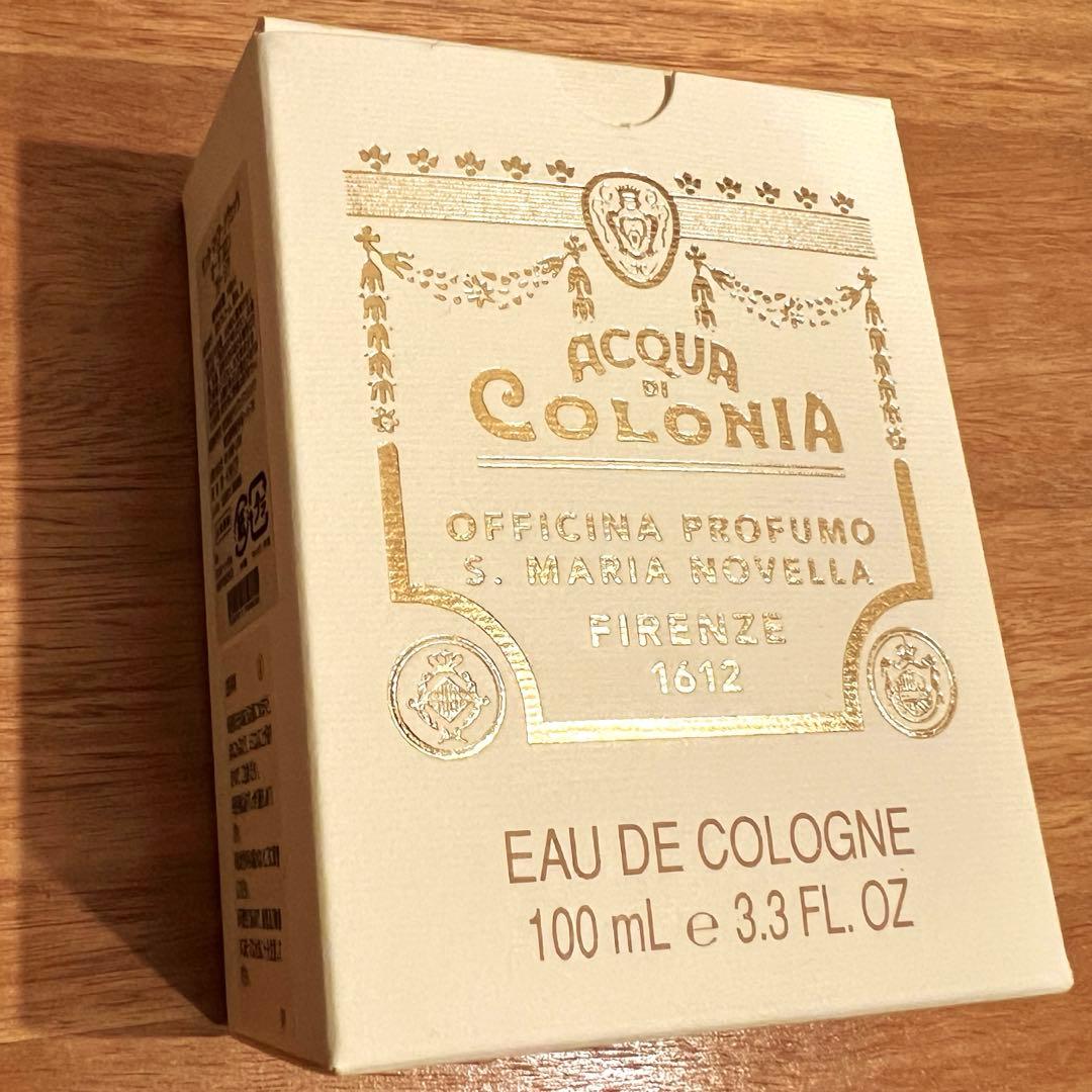 サンタマリアノヴェッラ　フリージア　100ml 残量約5割