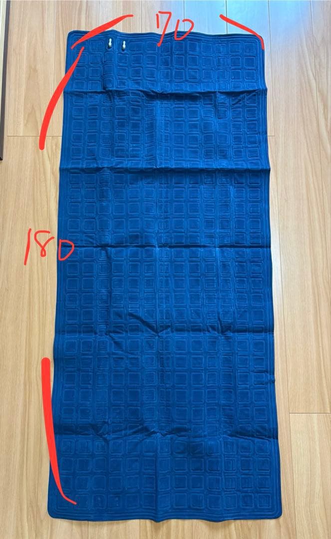 THANKOひんやり水流快眠マット2 美品