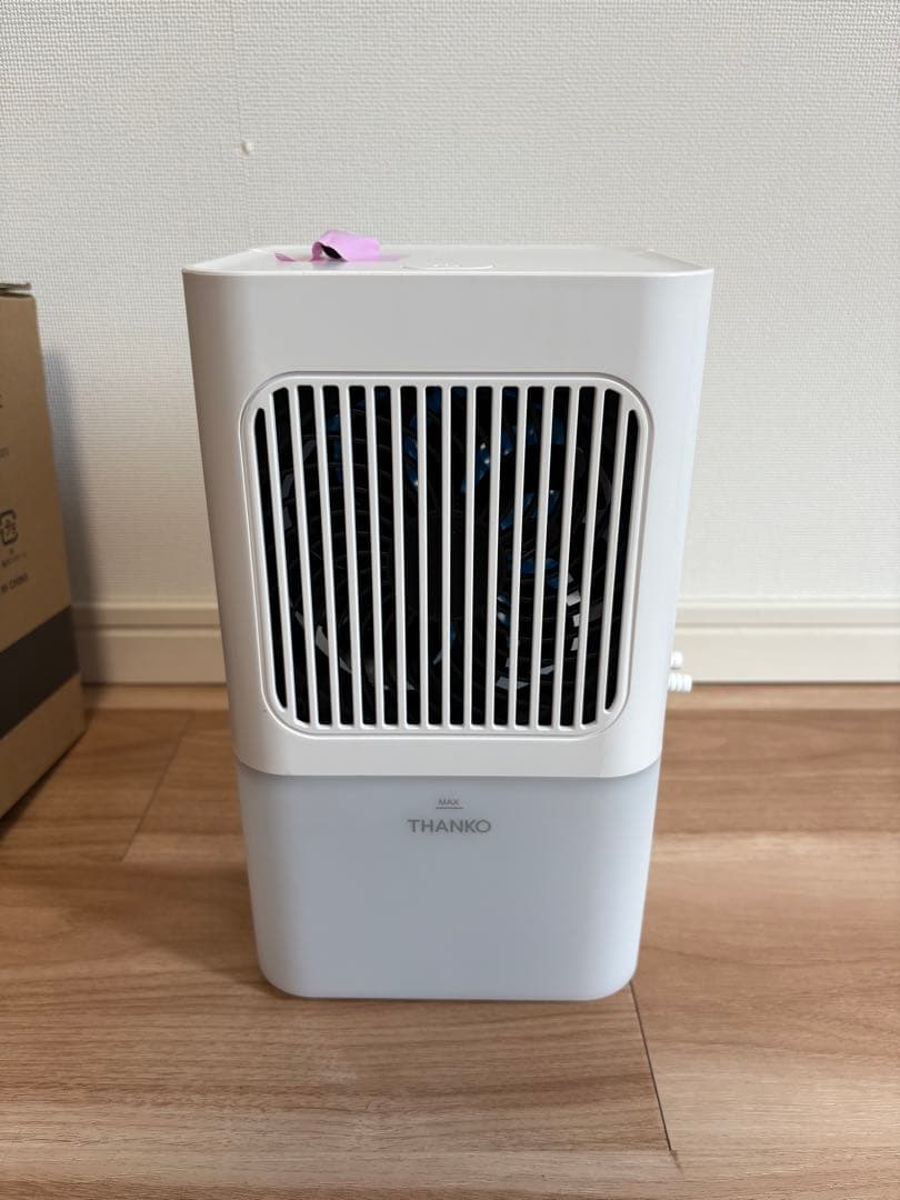 THANKOひんやり水流快眠マット2 美品