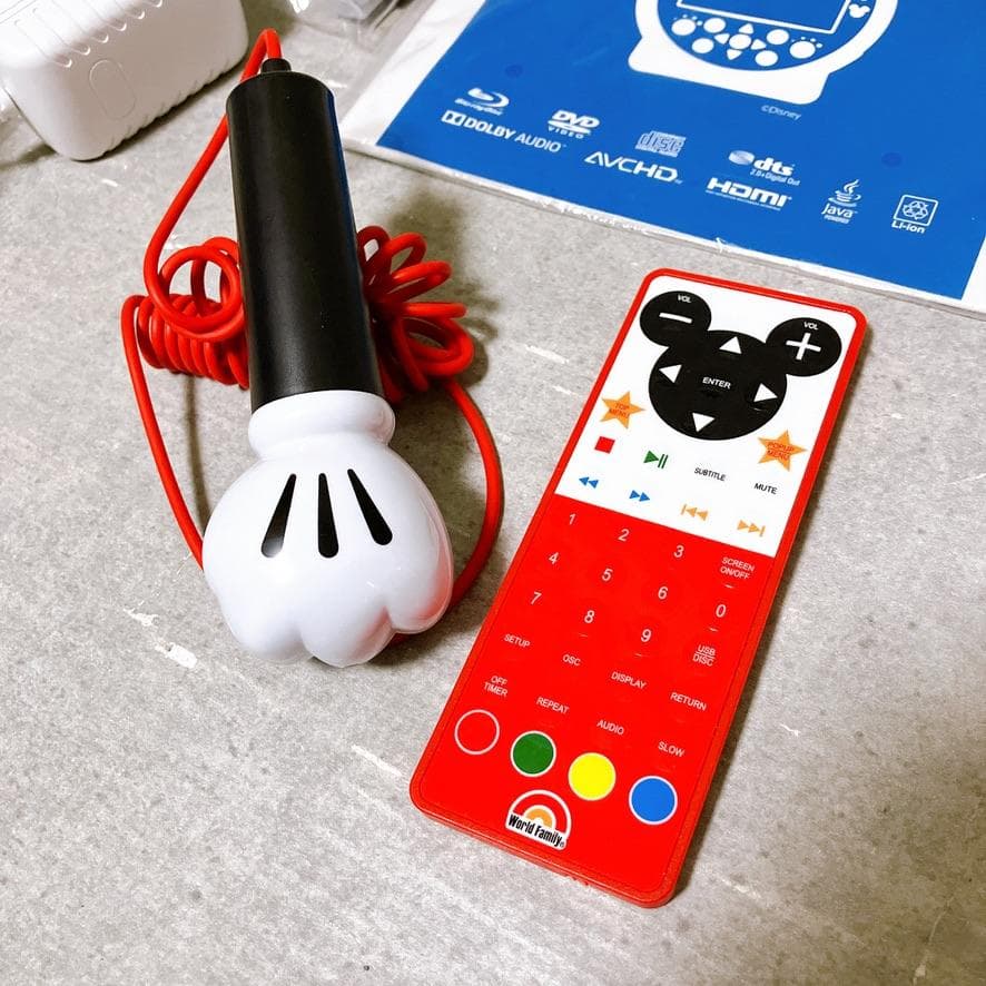 【極美品】DWE ディズニー英語システム ミッキーマウス ブルーレイメイト