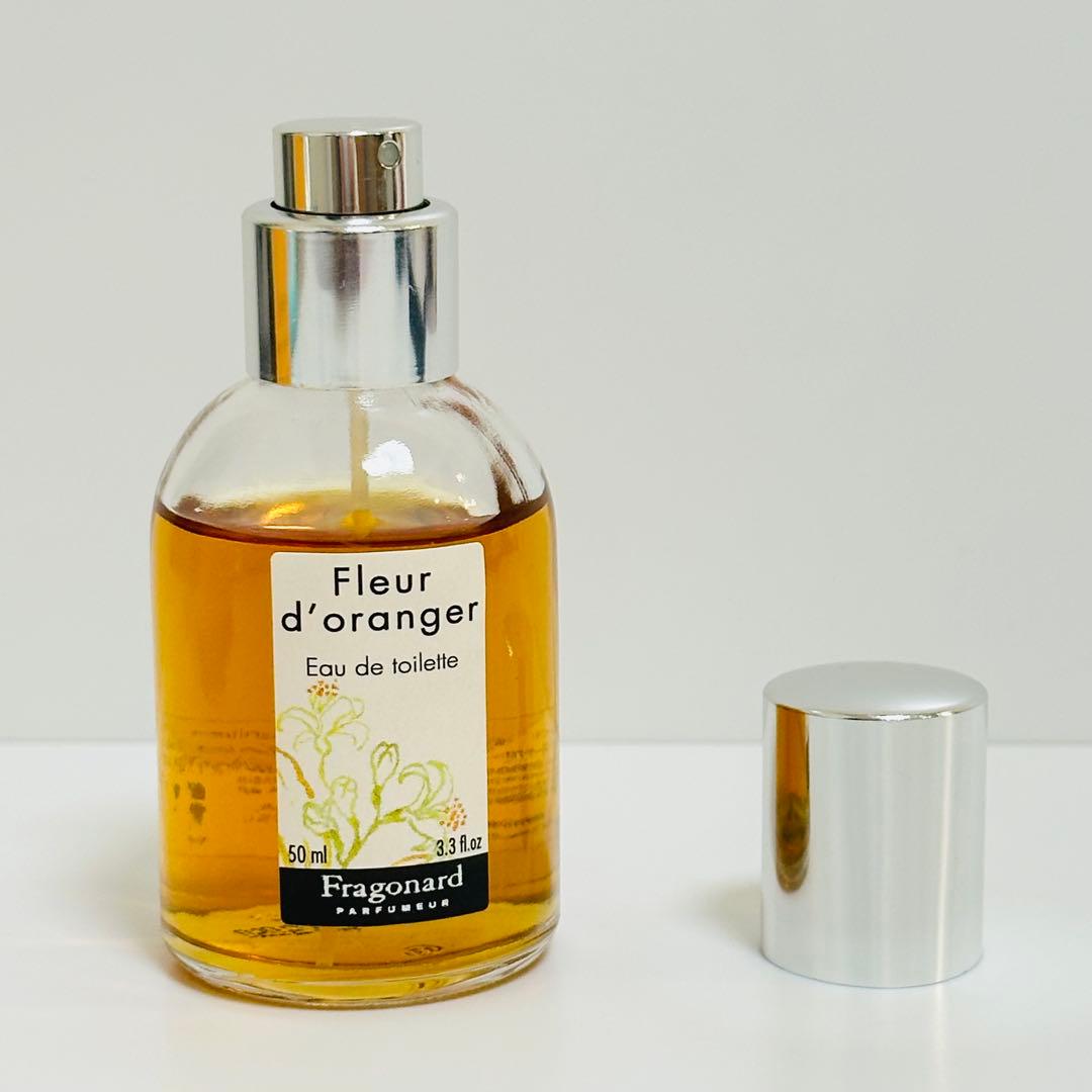 フラゴナール　フルールドランジェ　オレンジブロッサムの香り　香水　50ml