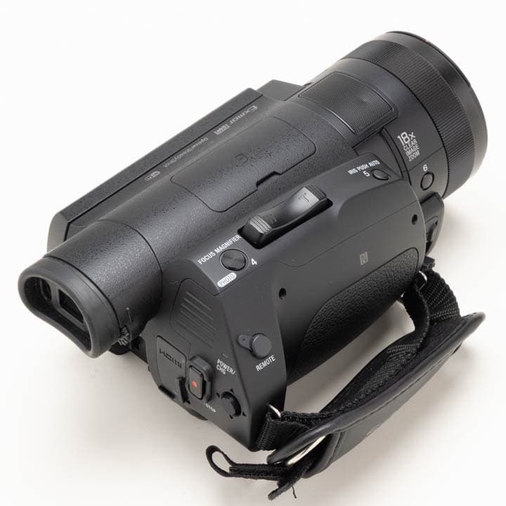 sony FDR-AX700 純正バッテリー3個　ワイドコンバーター付
