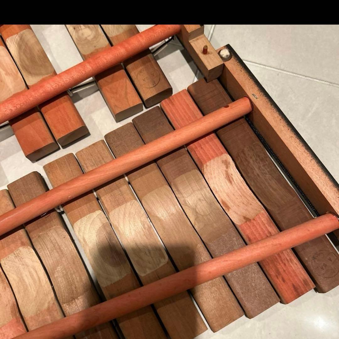 YAMAHA木琴30音　美品