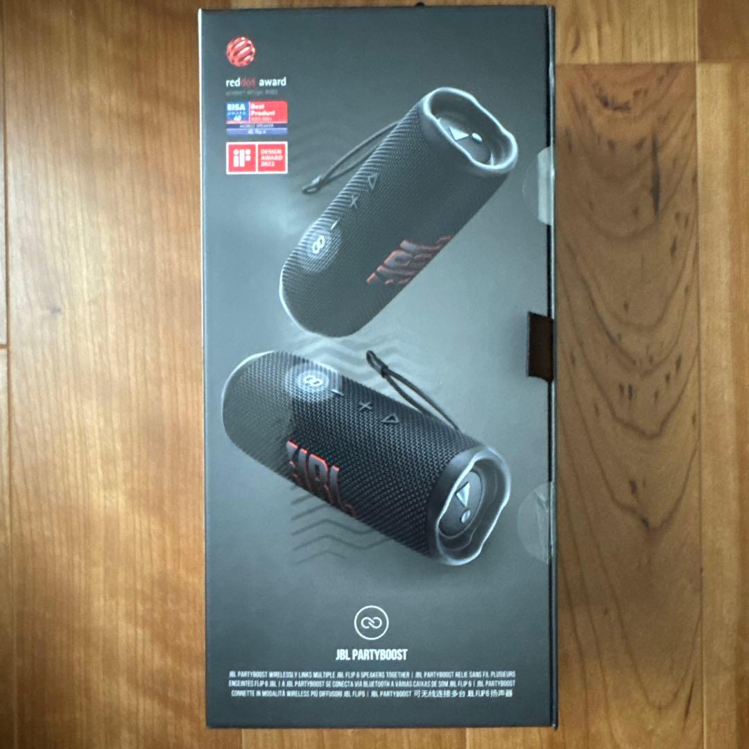 JBL FLIP6 ワイヤレススピーカー　新品未開封