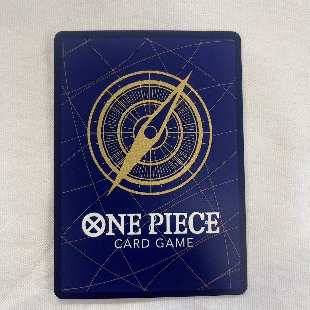 ONE PIECE カードゲーム たしぎ　SP EB03 パラレル
