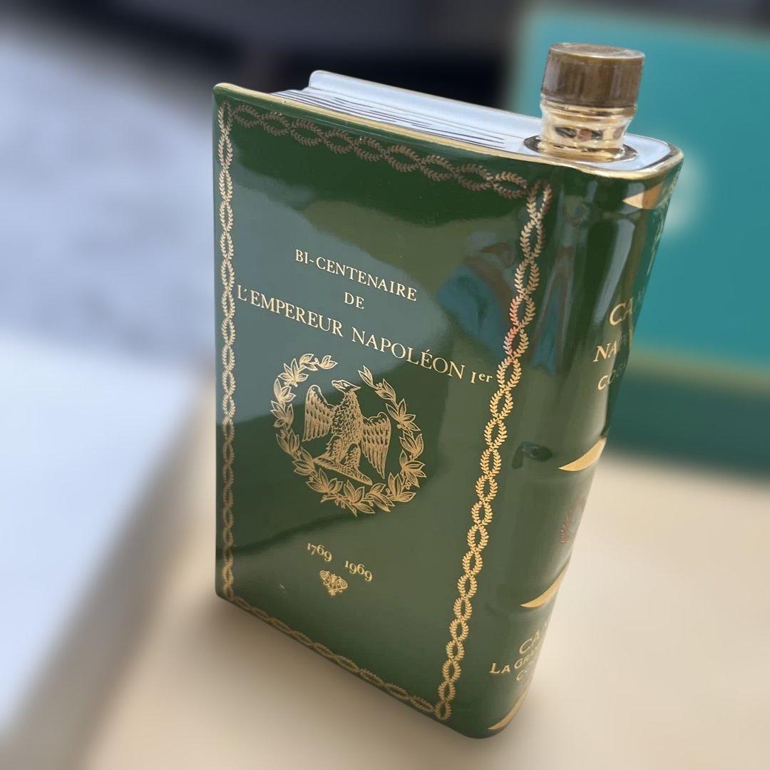 Camus Cognac Napoleon ナポレオンブック外箱付　未開封
