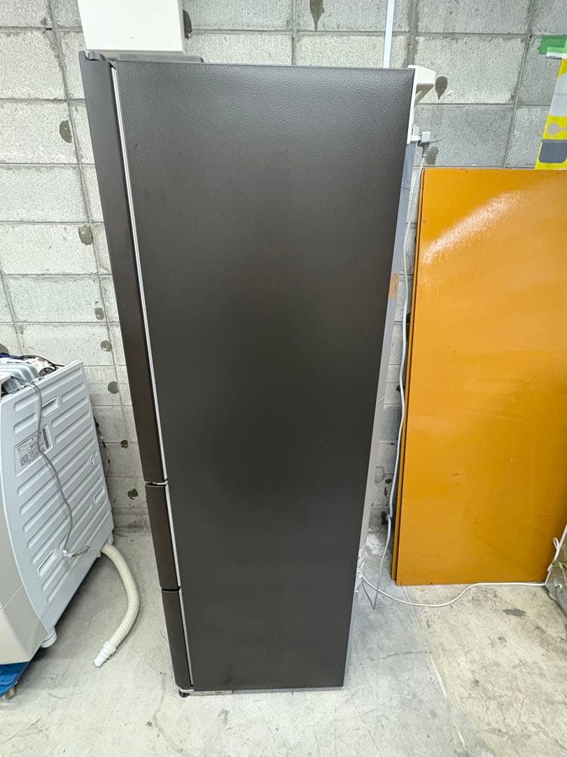 無料配送設置込 パナソニック 2019年 365L NR-C370GC-T