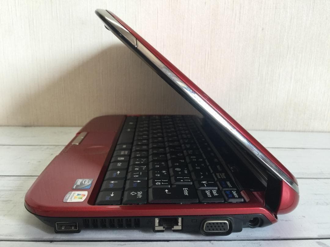 富士通 LOOX M/G20 10.1型 コンパクト 赤/Office/Win