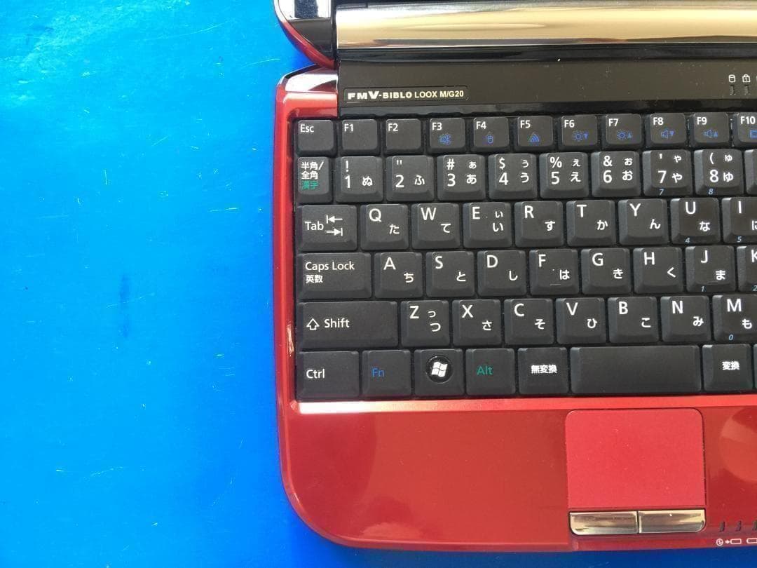 富士通 LOOX M/G20 10.1型 コンパクト 赤/Office/Win