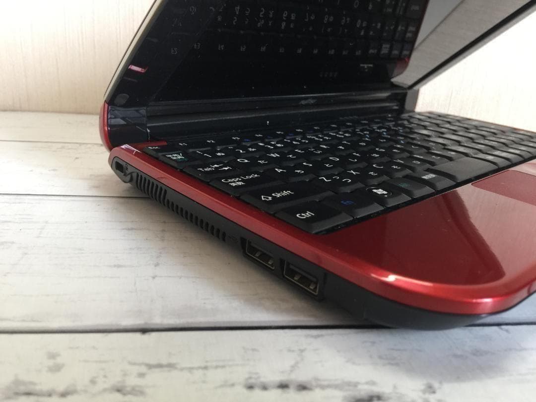 富士通 LOOX M/G20 10.1型 コンパクト 赤/Office/Win