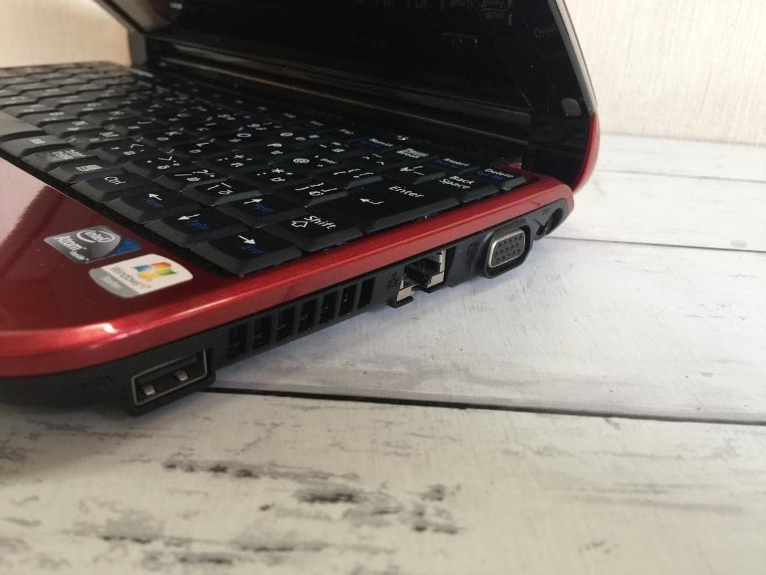 富士通 LOOX M/G20 10.1型 コンパクト 赤/Office/Win