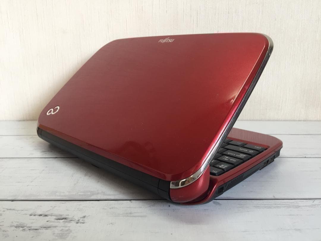 富士通 LOOX M/G20 10.1型 コンパクト 赤/Office/Win