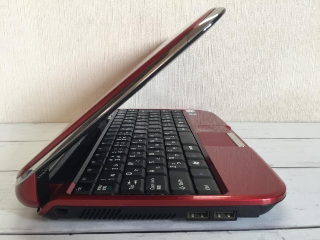 富士通 LOOX M/G20 10.1型 コンパクト 赤/Office/Win