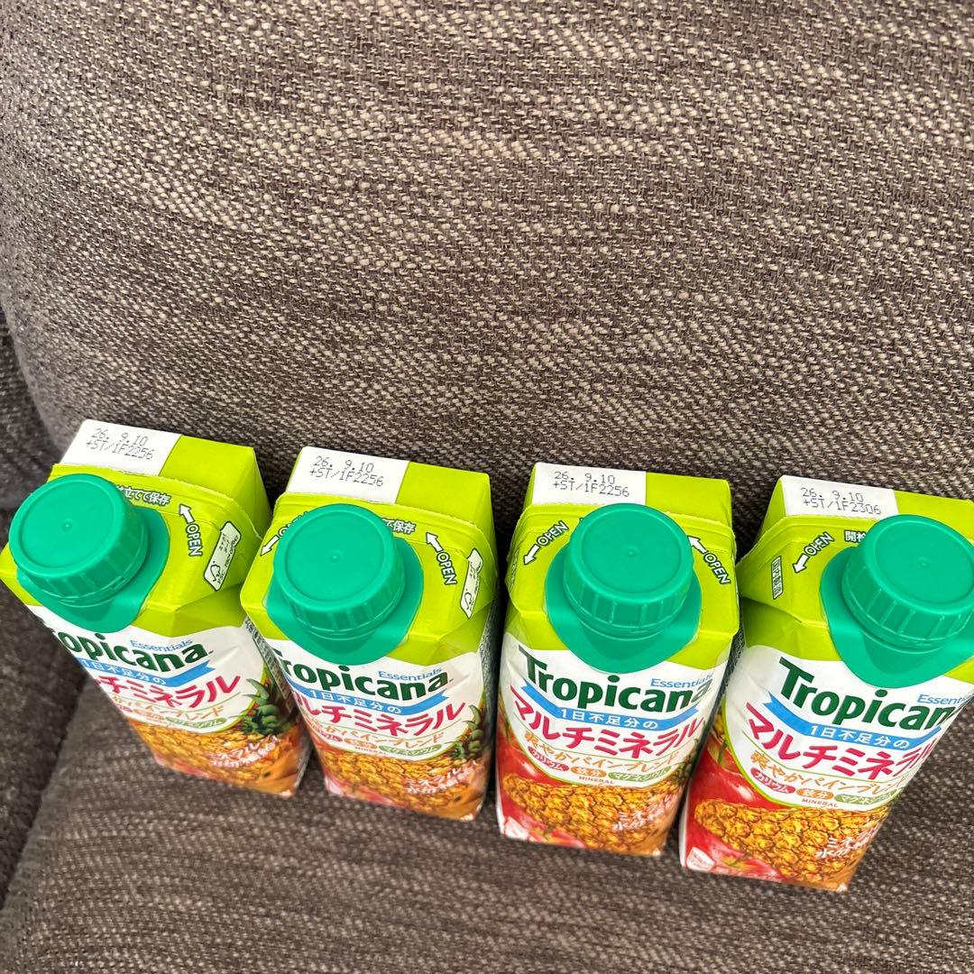 ソフトドリンクセット トロピカーナ アーモンド効果 38本まとめ売り