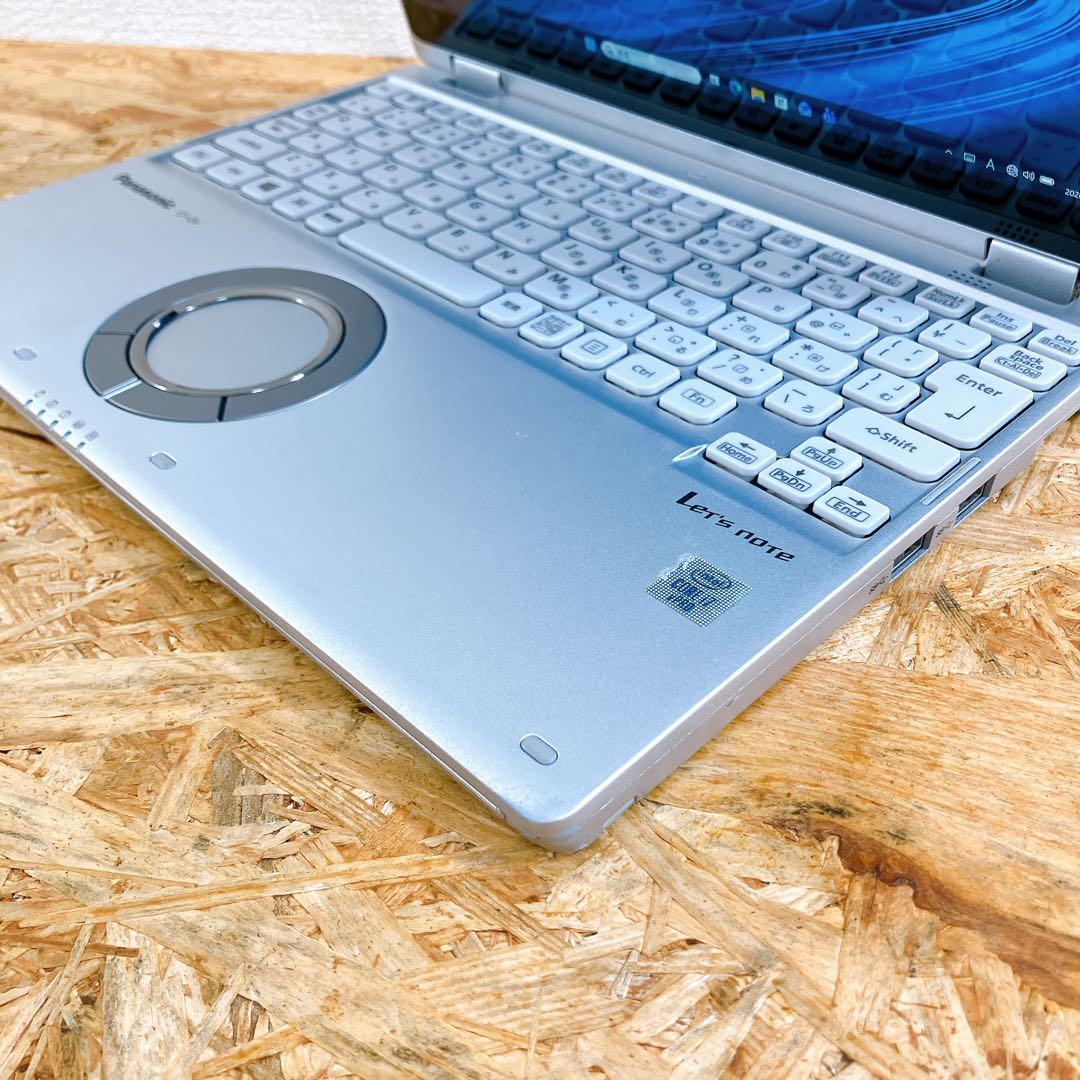 Let's note CF-QV9 第10世代 Core i7 軽量モバイル