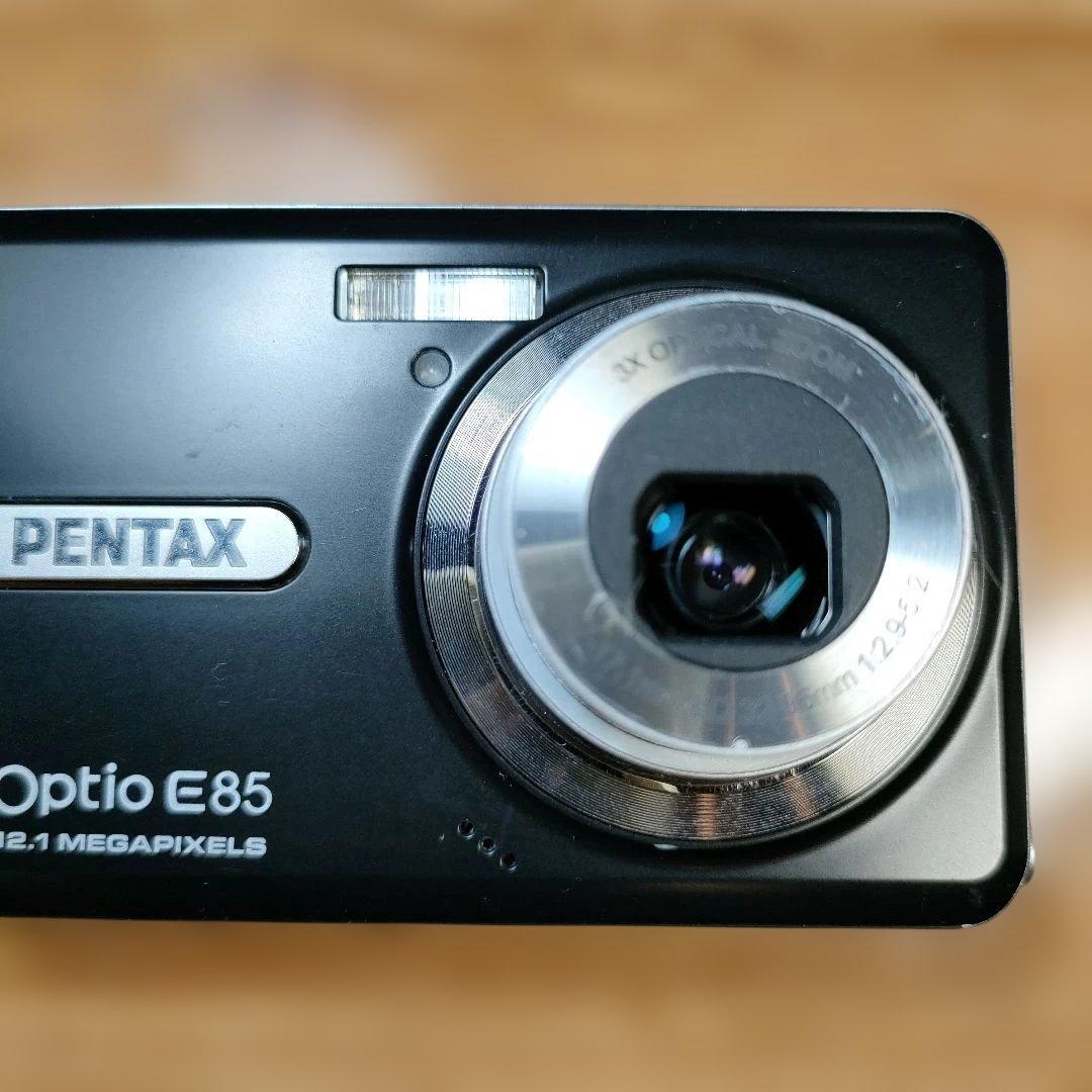 デジタルカメラ PENTAX Optio E85