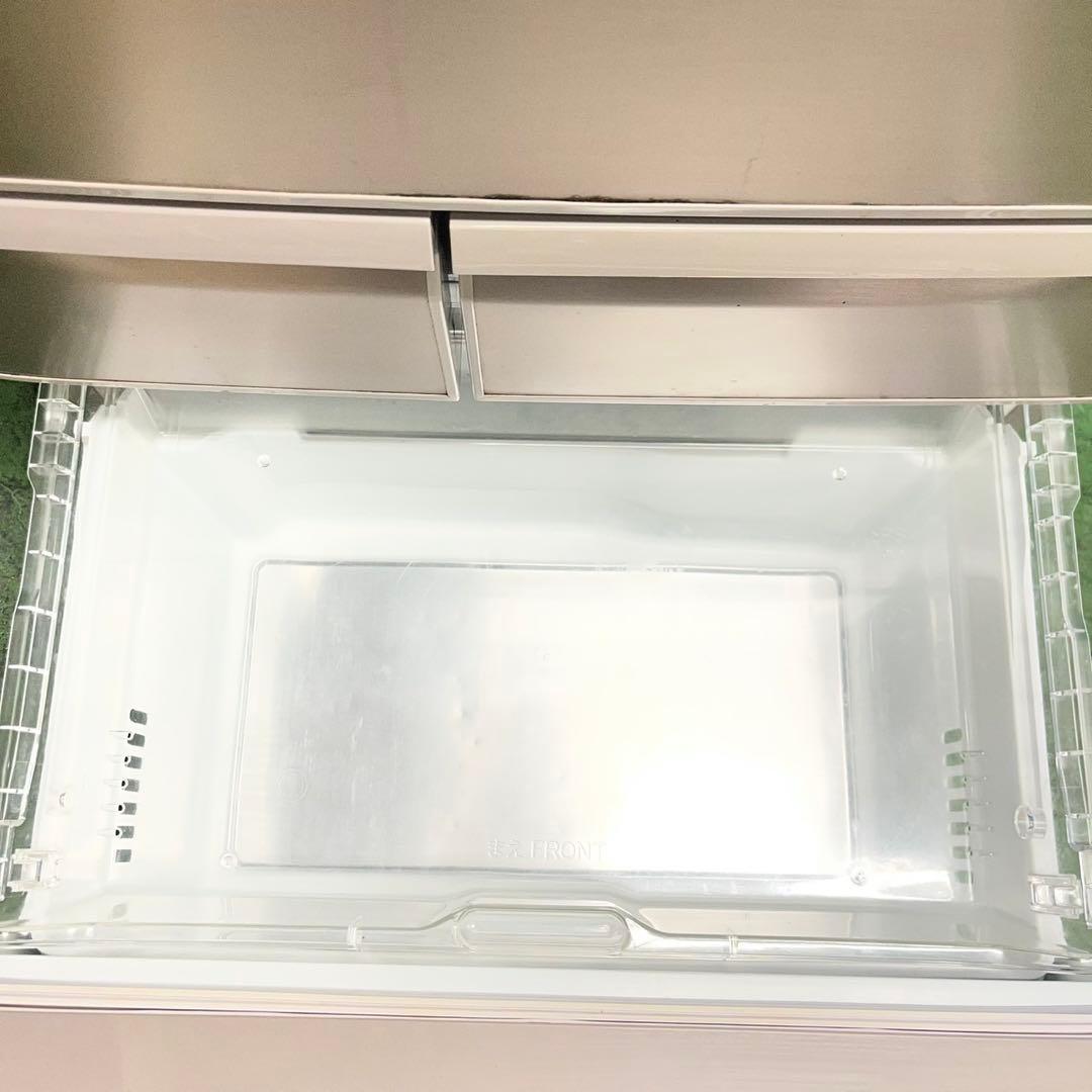 078 東芝　脅威の500ℓ 6ドア　大型　冷蔵庫　家庭用向け　国内メーカー