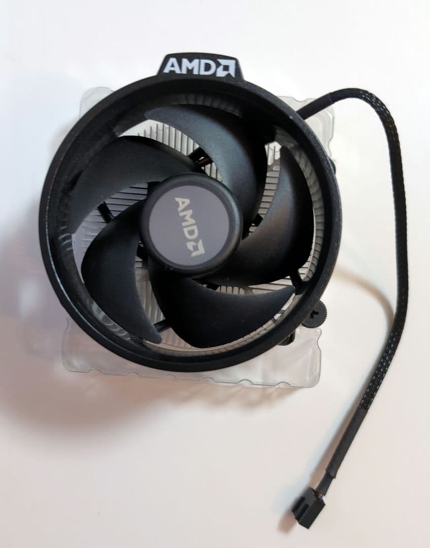 AMD Ryzen 5 3400G CPU + 冷却ファンセット