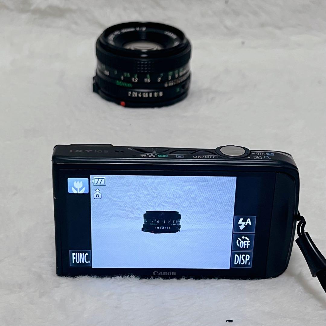 【希少】 Canon IXY 10S デジカメ コンデジ