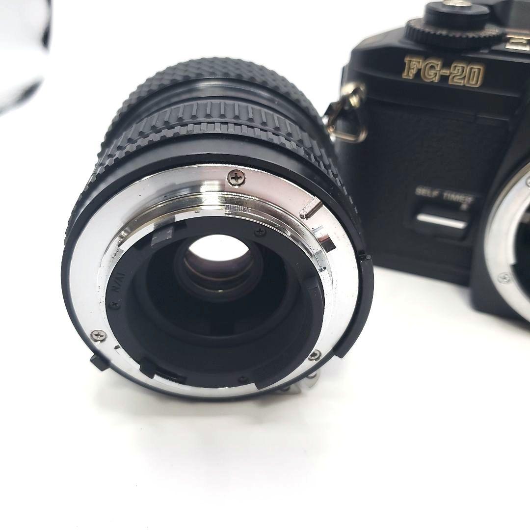 Nikon ニコン フィルム一眼レフカメラ FG-20