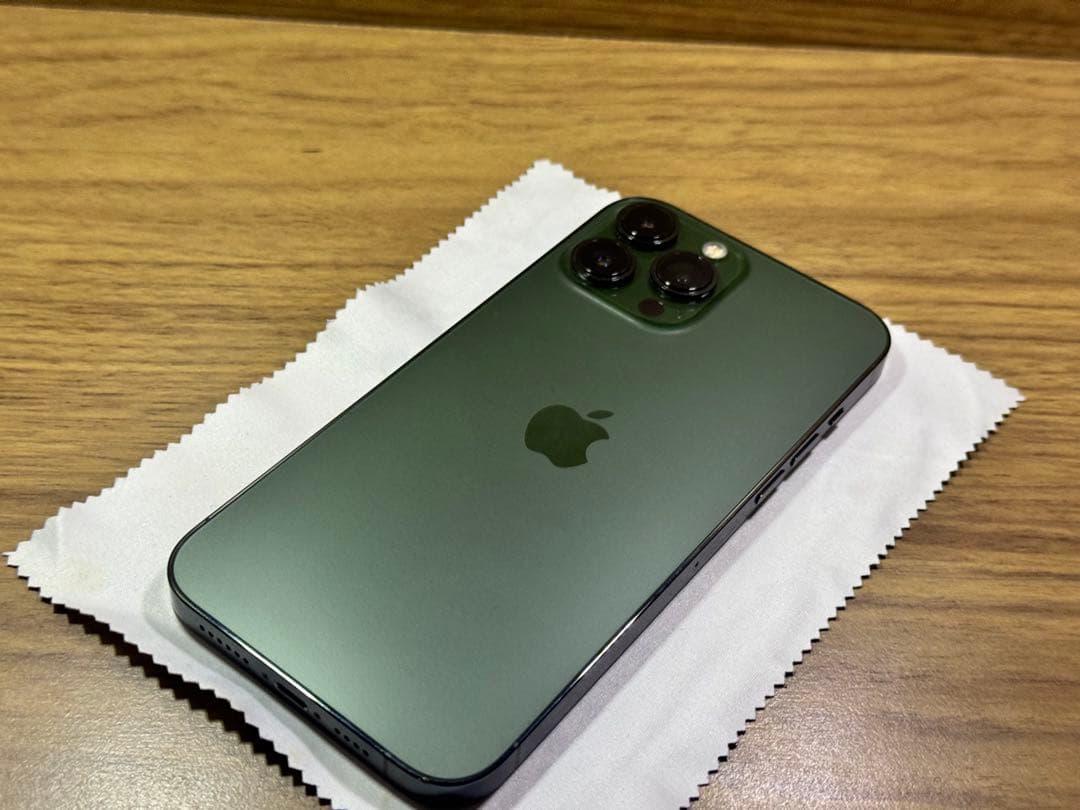 Apple iPhone13ProMax 128GB アルパイングリーン
