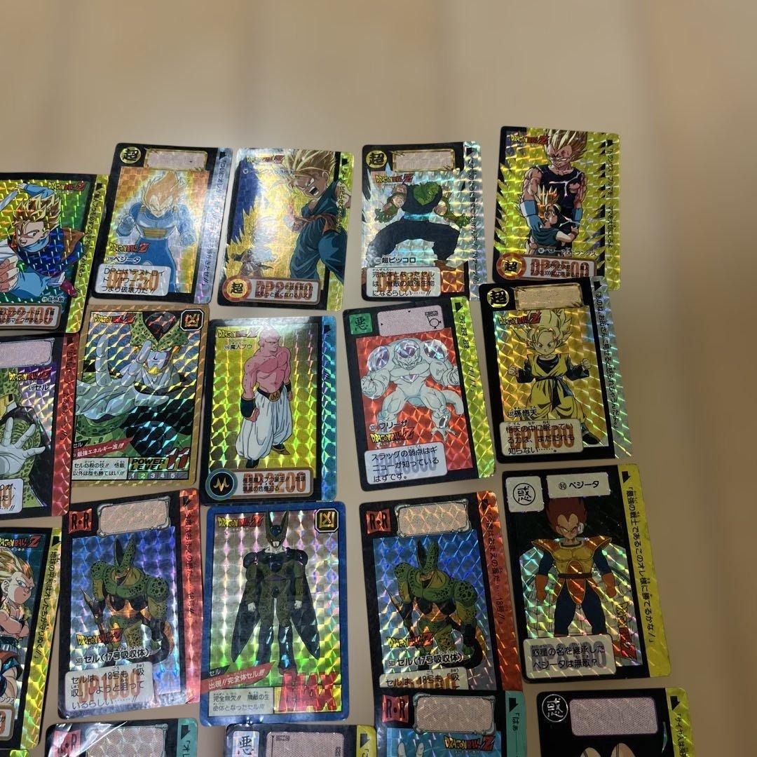 ドラゴンボール カード３1枚レアキラ多数あり