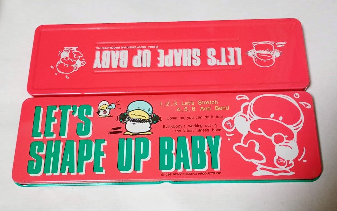 昭和レトロ　カンペンケース　レッツチャット