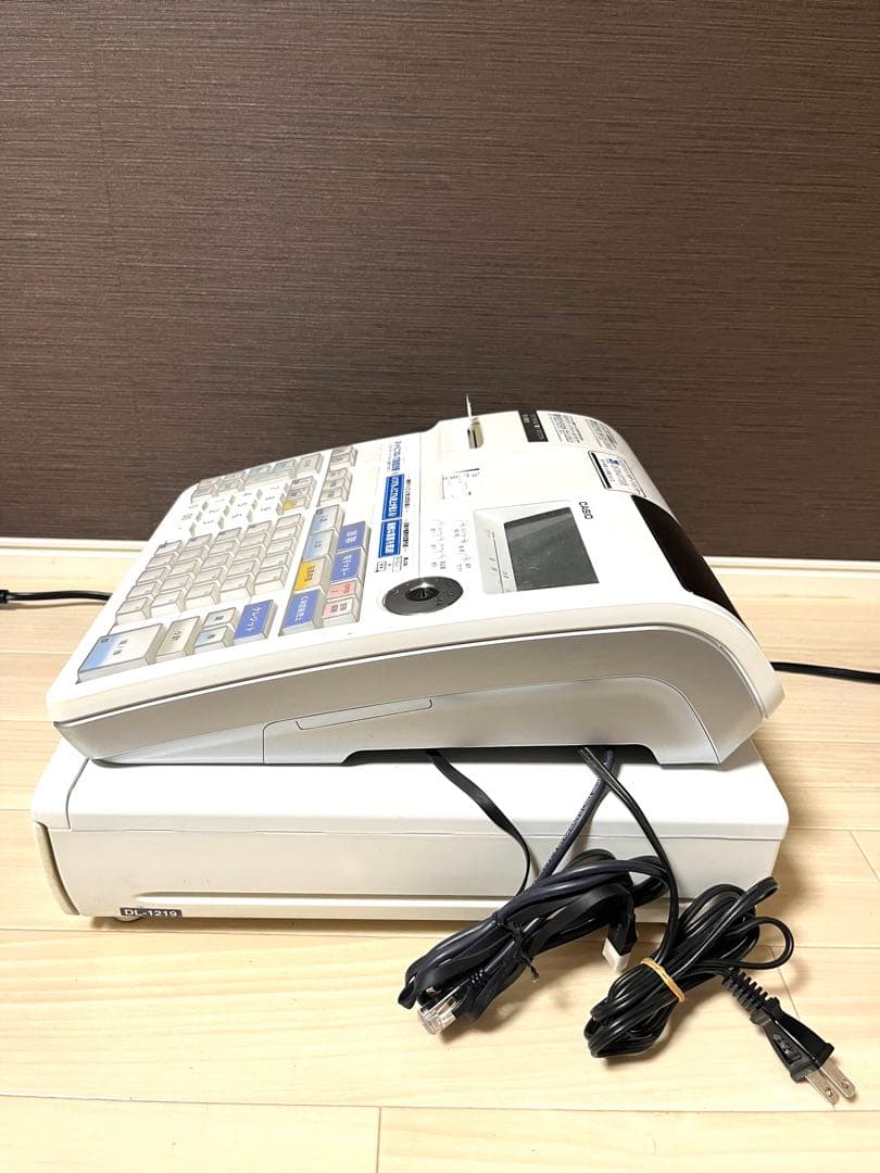 【廃盤・希少】CASIO 電子レジスター TE-2800 本体　レジ