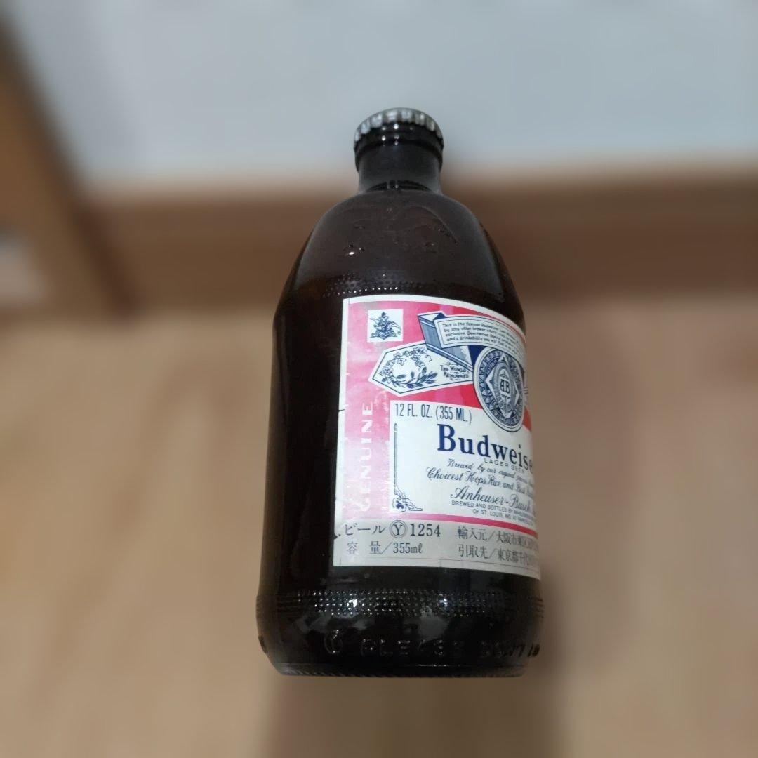 レトロ　Budweiser バドワイザー 未開封