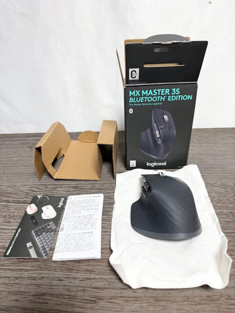 ロジクール MX MASTER 3S Bluetooth Edition