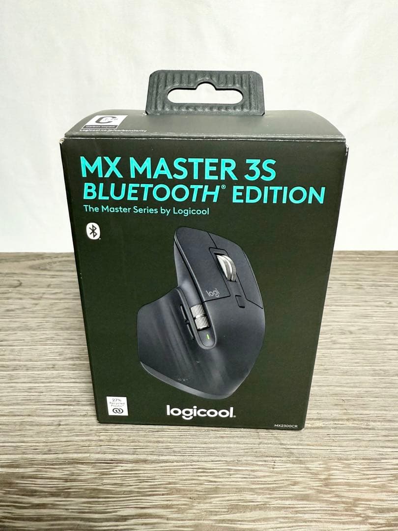 ロジクール MX MASTER 3S Bluetooth Edition