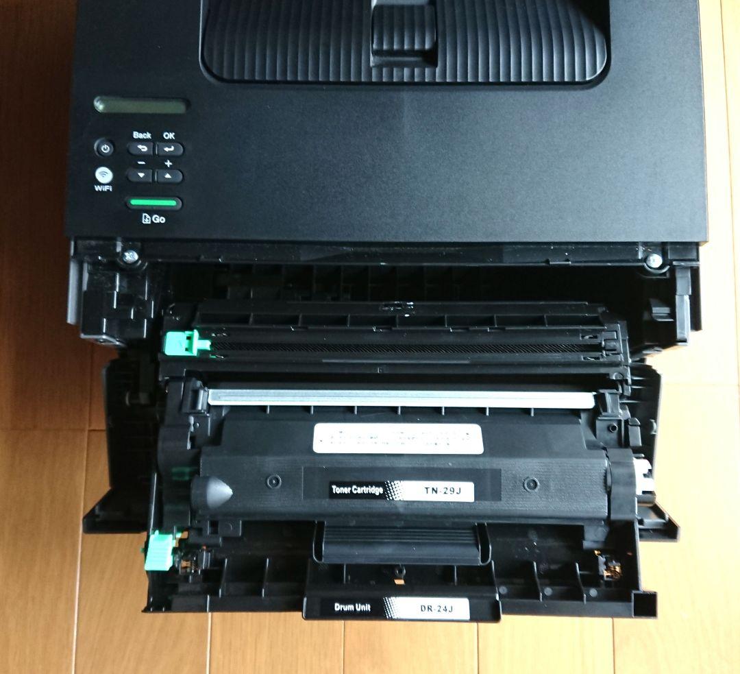 brother A4レーザープリンター 新品トナー2個付 HL-L2375DW