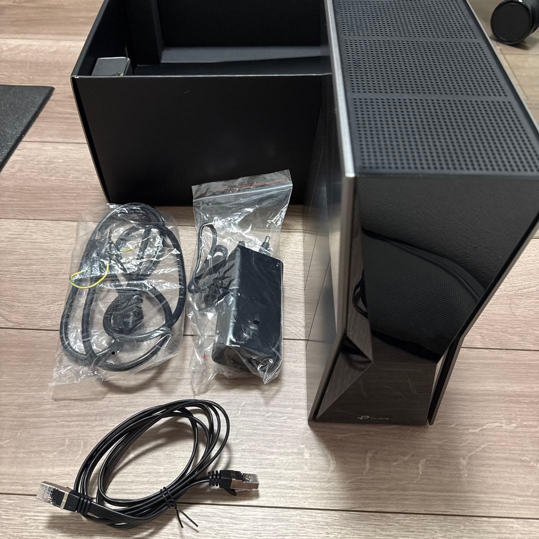 tp-link BE805 Wi-Fi7 使用数時間程度