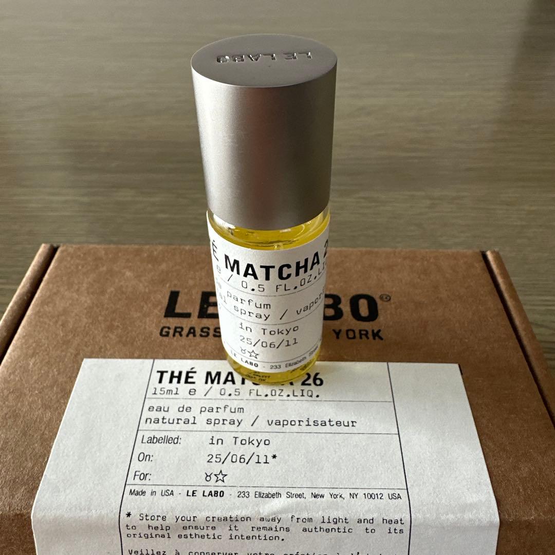 LE LABO THE MATCHA ルラボ　ザ　抹茶