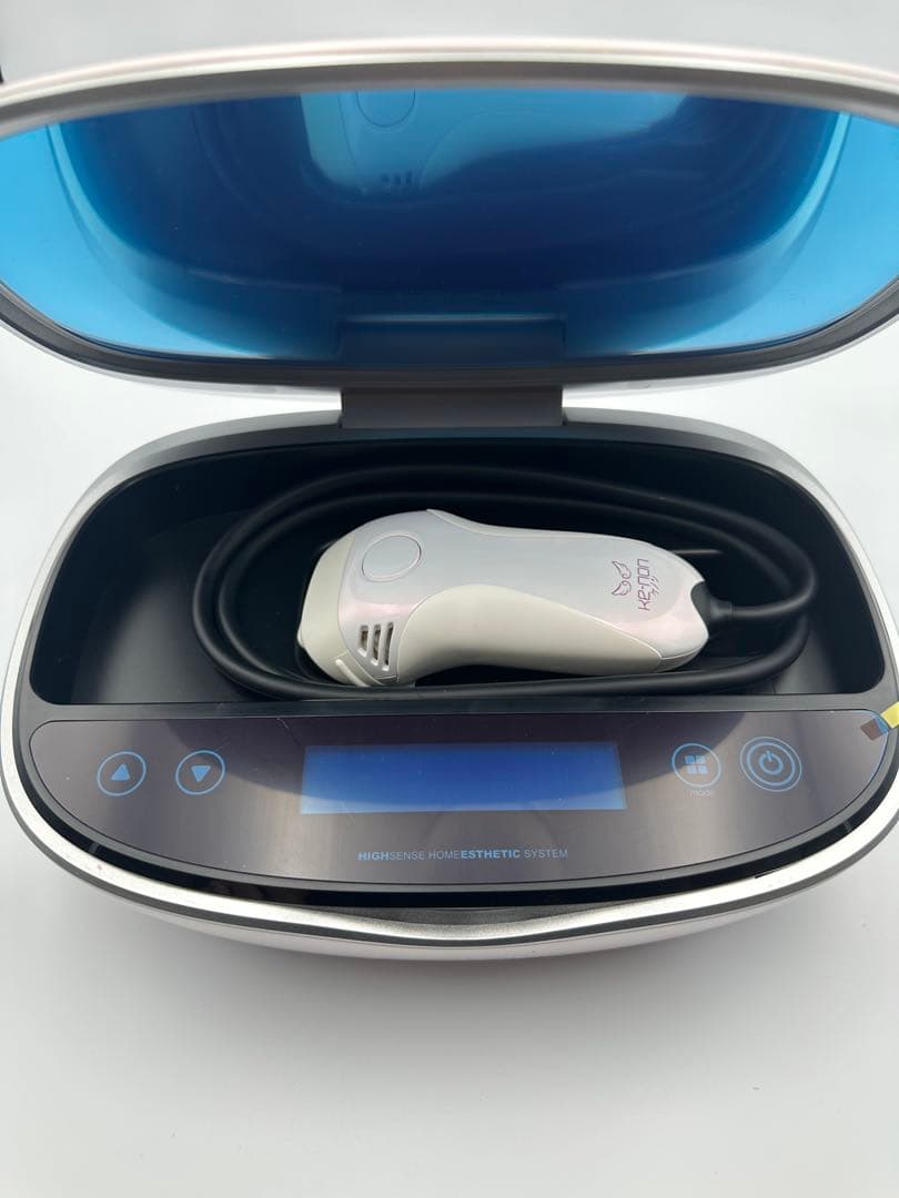 【超美品】ケノン Ver.6.0 脱毛器 眉毛脱毛器付き