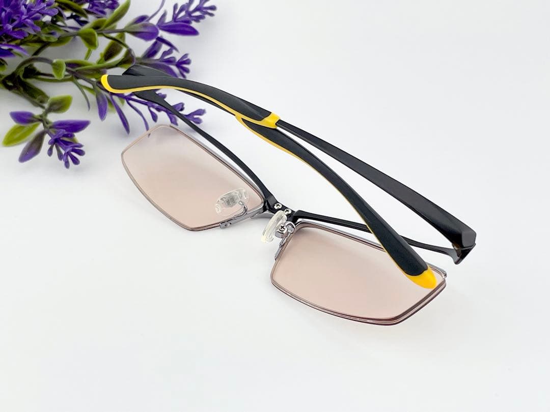 i-ATHLETE IA-404 アイアスリート ハーフリム スポーツ 眼鏡